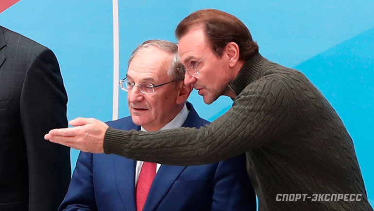    Александр Коган и Антон Сихарулидзе.Федор Успенский