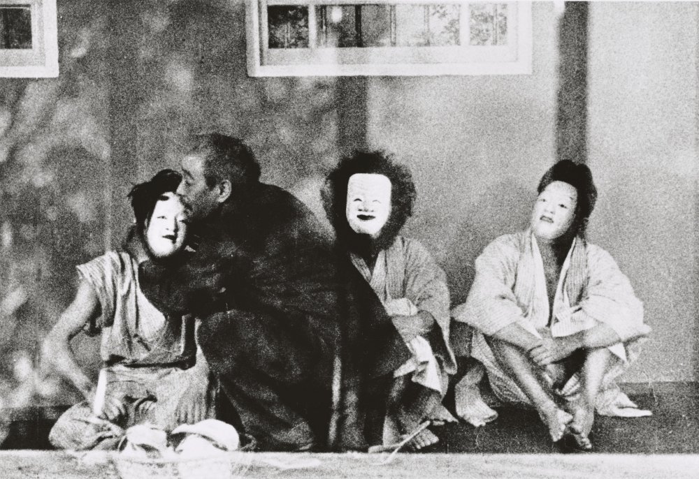 Кадр из фильма «Страница безумия» (Kurutta ippêji)