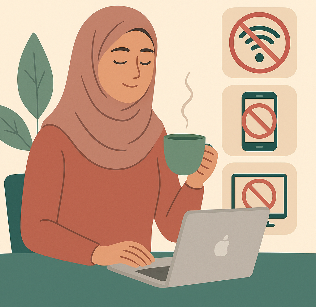 Сколько времени ты проводишь без гаджетов?