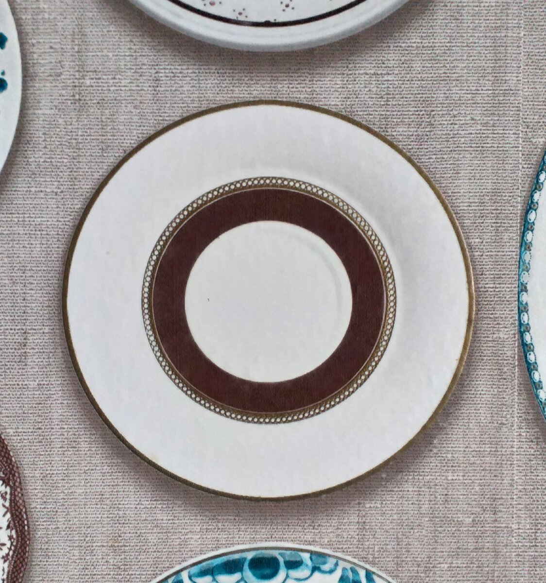 Фото тарелки