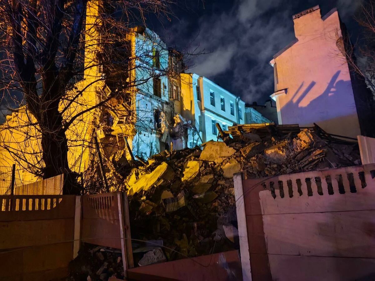 гороховая улица обрушение