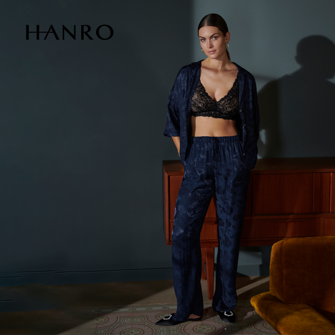 Брюки и рубашка HANRO, линия VALENE