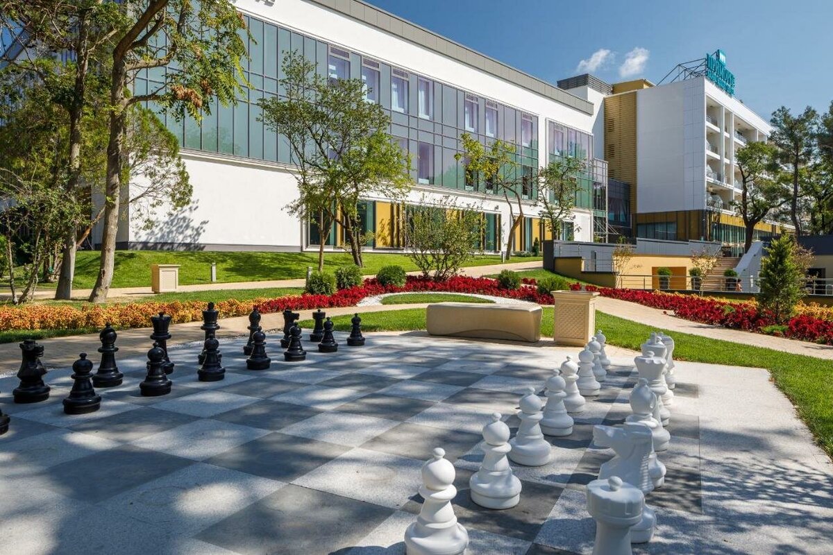 Приморье Grand Resort Hotel 5*, Геленджик
