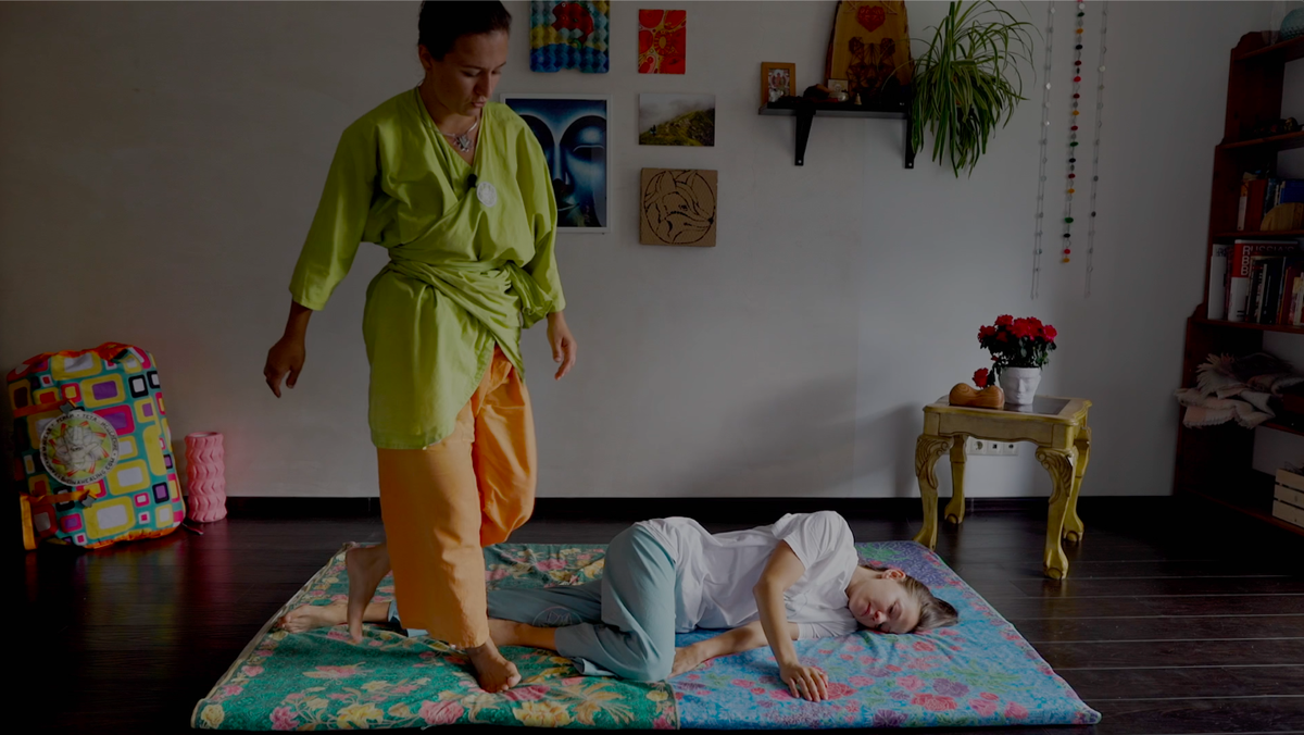 Тайский классический массаж от Sheinahealing