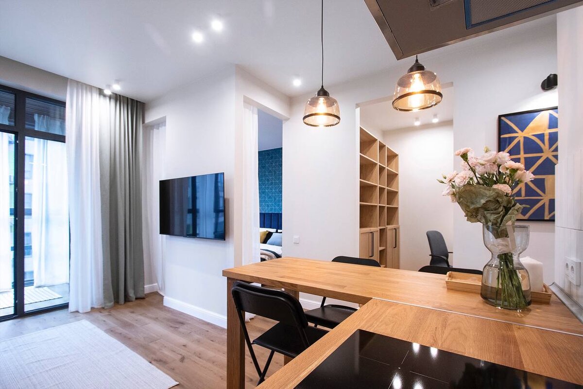 Фото квартиры после ремонта