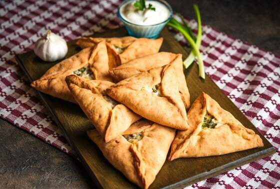    Рецепт эчпочмаков