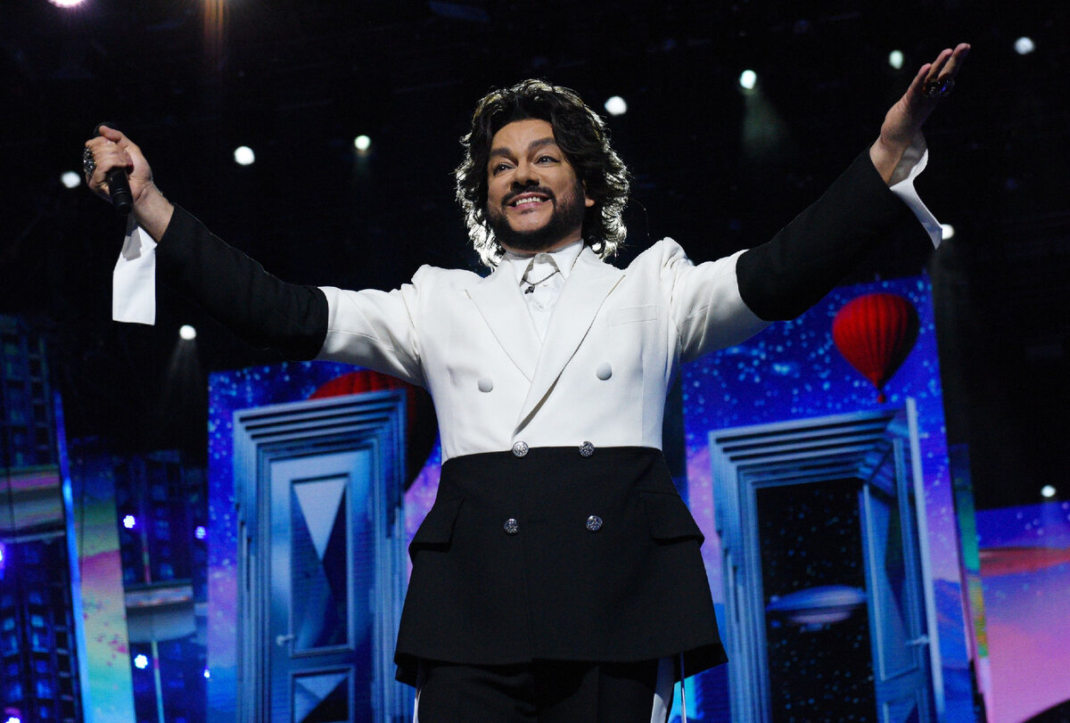 Певец Филипп Киркоров // Sputnik / Екатерина Лызлова