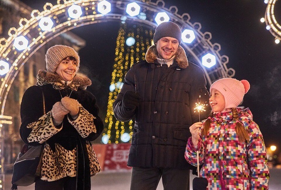    В Симферополе организуют десятки новогодних мероприятий для детей Николай ОБЕРЕМЧЕНКО