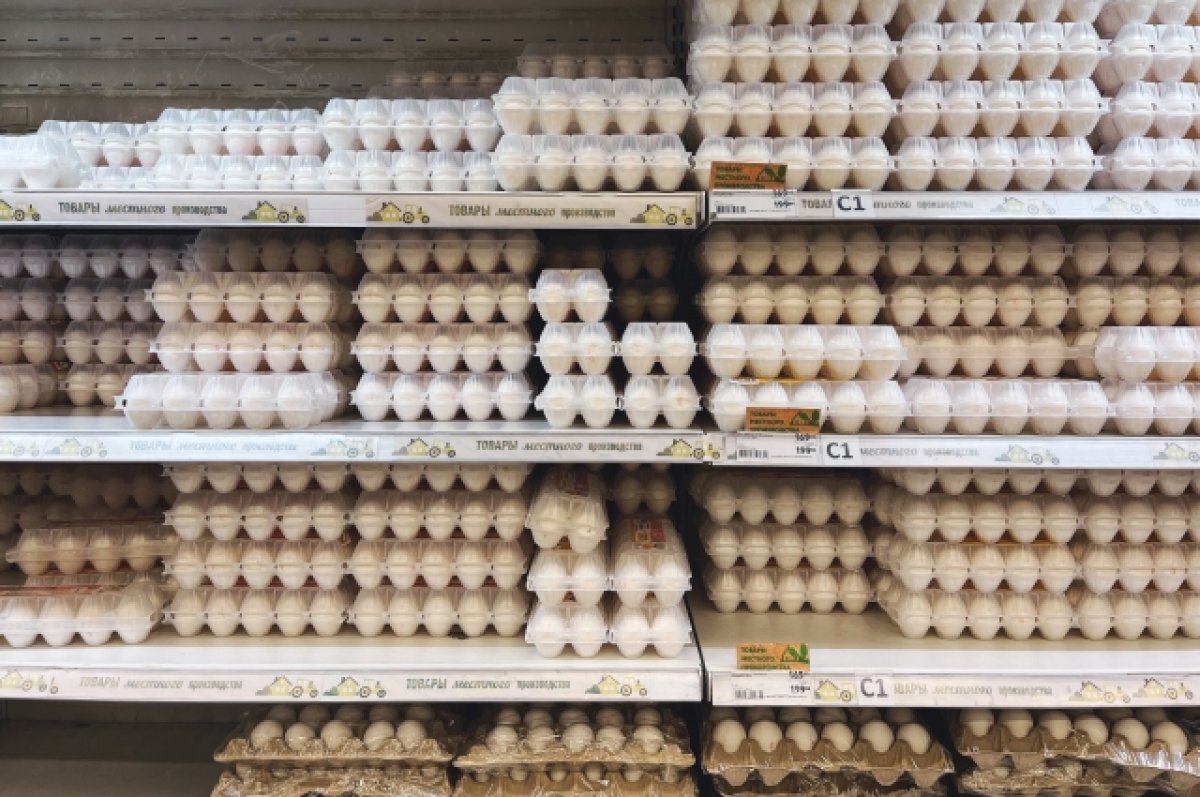    Тюменские птицефабрики готовы снизить стоимость яиц до 100 рублей