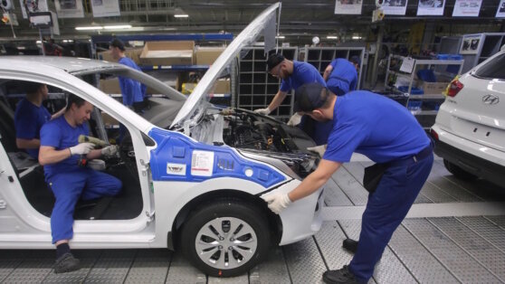    Российский завод Hyundai продан с опционом обратного выкупа Вадим Клепнёв