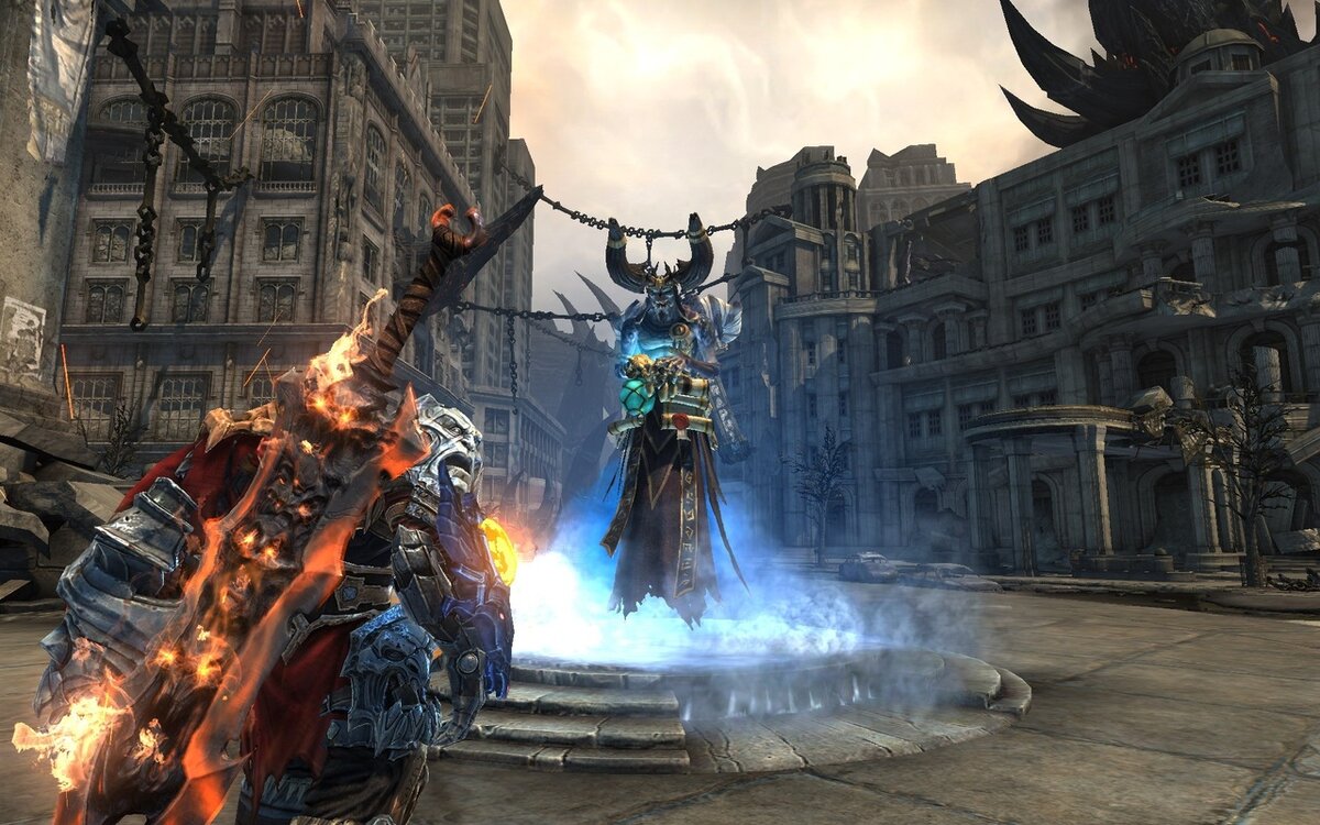 Darksiders» или имя ему – Война, слава его страшна… | Сонный Хомяк | Дзен