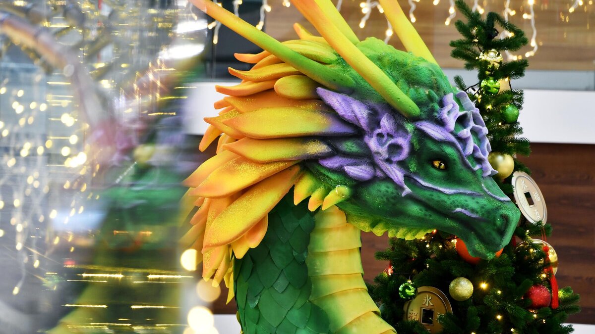    В какой одежде встретить Новый год, чтобы привлечь удачу? Выбор гардероба очень важен для Дракона© РИА Новости | Константин Михальчевский