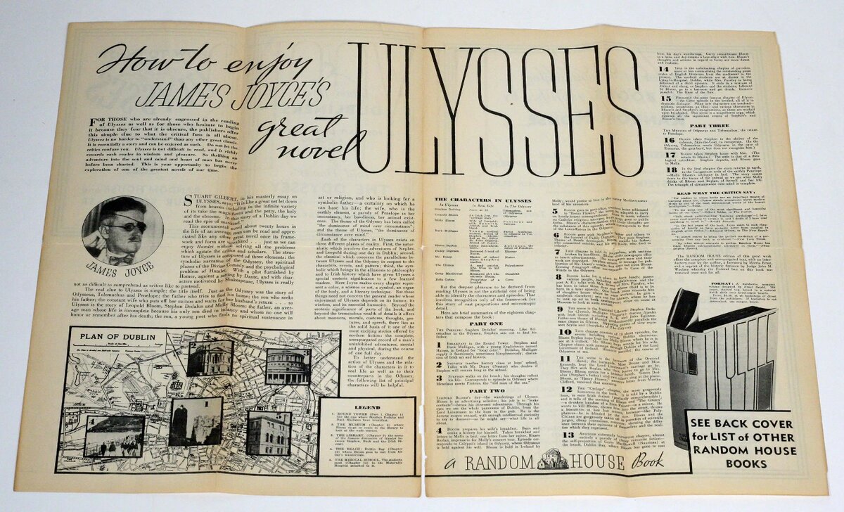 Старинный гид по чтению романа