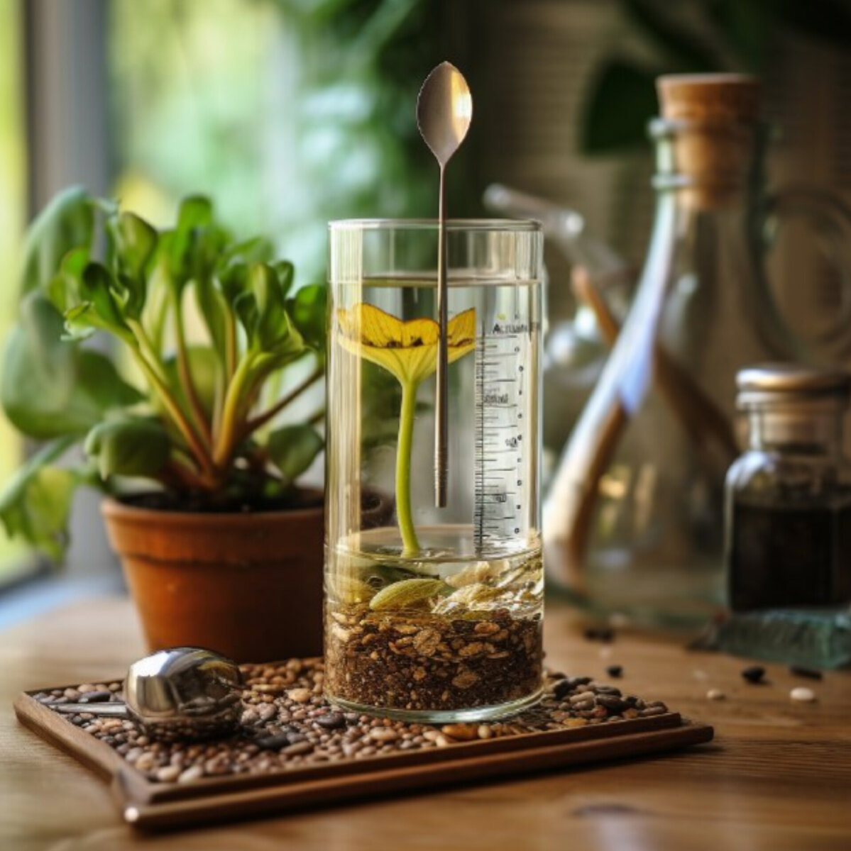 Колдуем из подручных материалов 