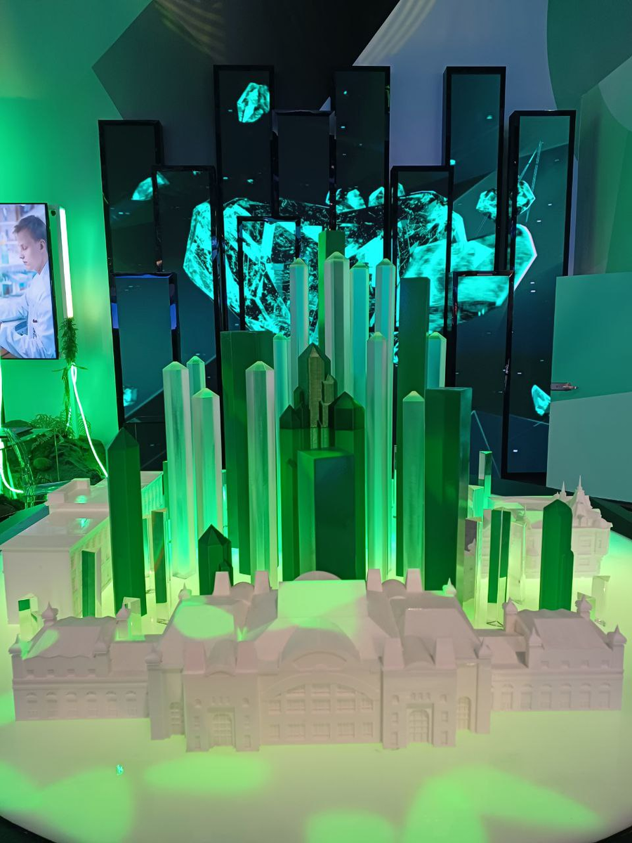 Стенд Томской области в Москве на выставке "Россия"