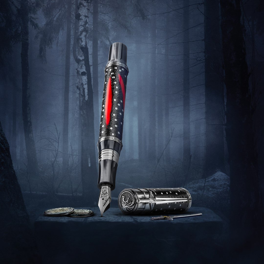    Итальянский бренд Montegrappa выпустил коллекцию, посвященную «Ведьмаку» (фото 1)