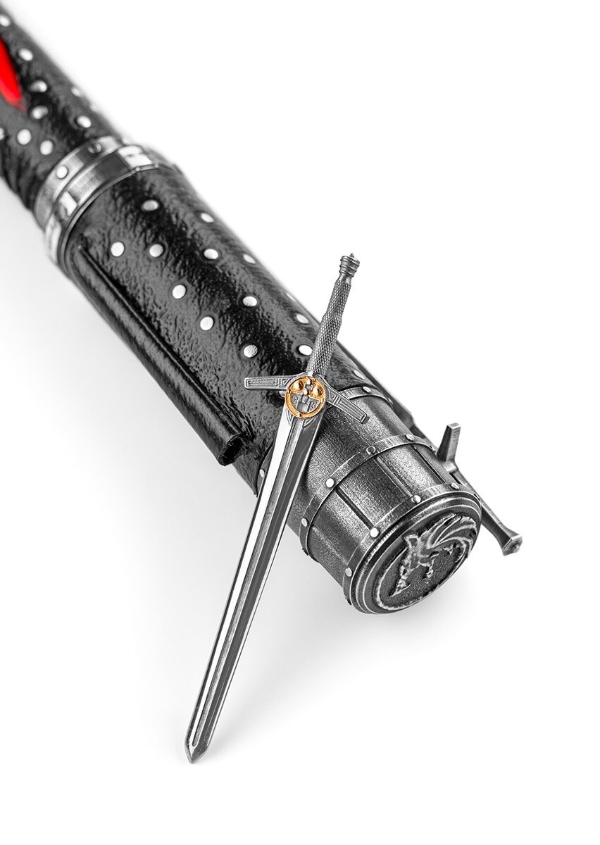    Итальянский бренд Montegrappa выпустил коллекцию, посвященную «Ведьмаку» (фото 2)