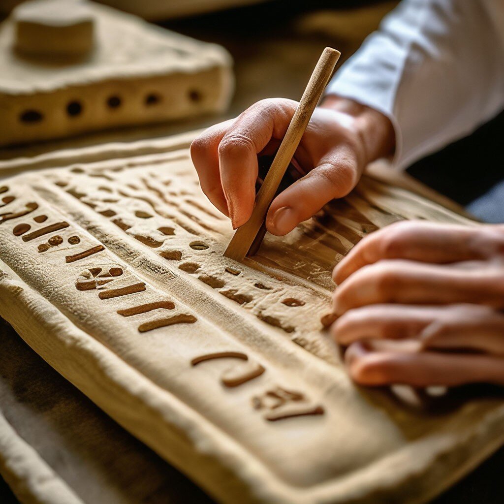 Царапание палочкой по доске