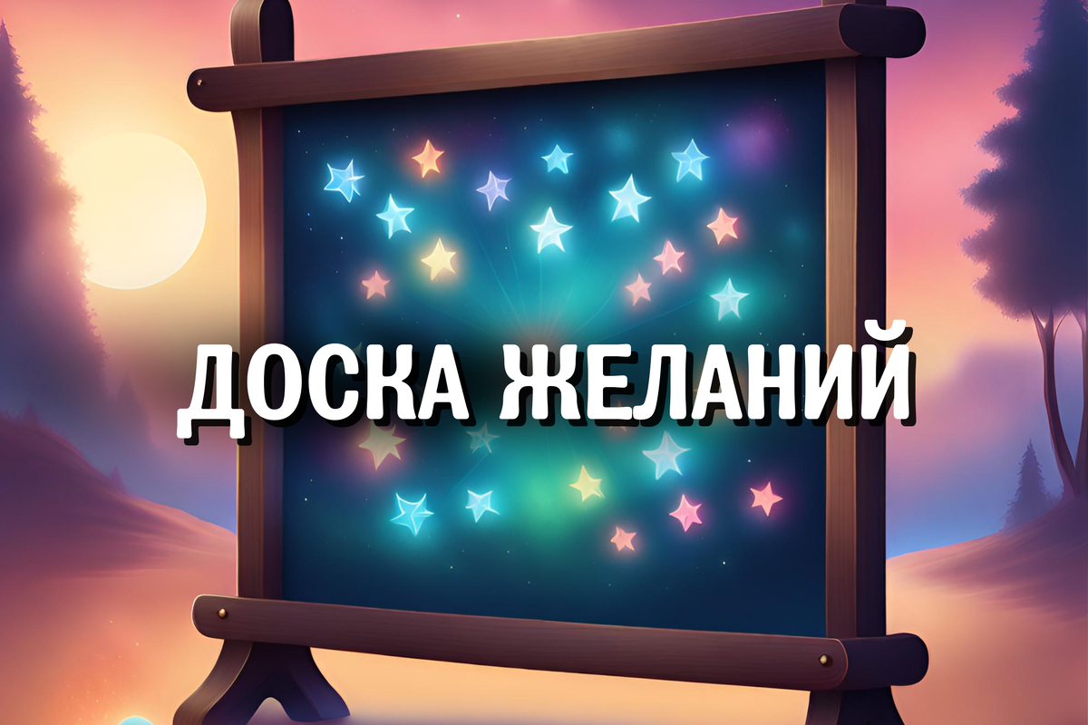 Доска желаний