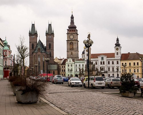 Исторический центр города. Старая площадь.