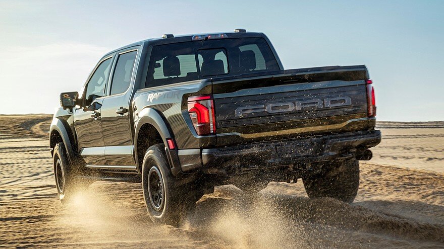    Ford F-150 Raptor 2024 модельного года