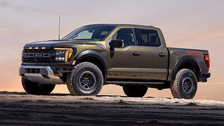    Ford F-150 Raptor 2024 модельного года