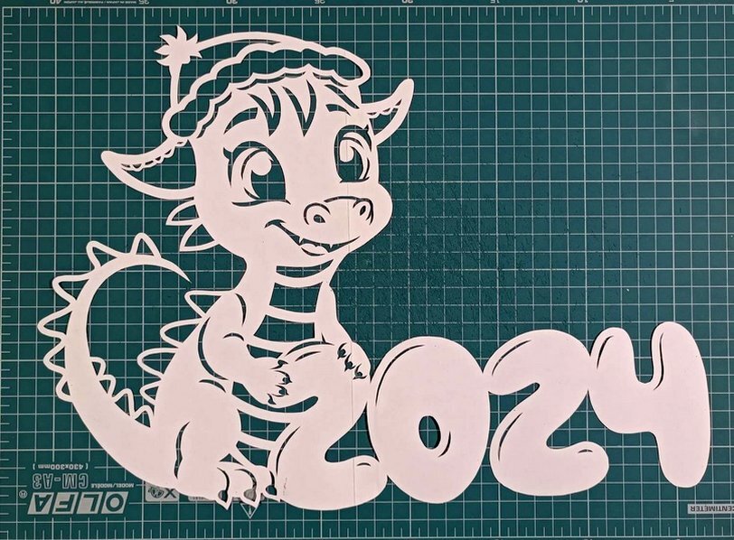 Вытынанки новые 2024