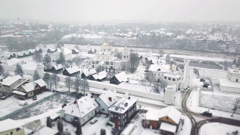 Покровский женский монастырь. Фото «Лечу над Миром»