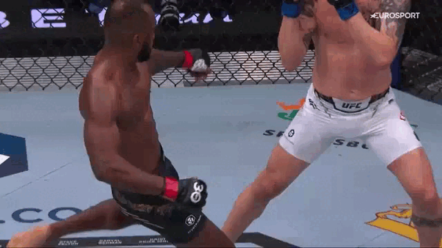 Леон Эдвардс выводит из строя ногу Колби Ковингтону 