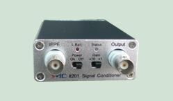 YMC8201: одноканальный формирователь сигнала IEPE (ICP) датчика производства компании YMC (China)