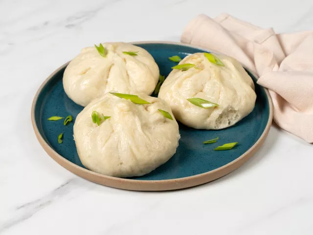 Паровые булочки бао со свининой!