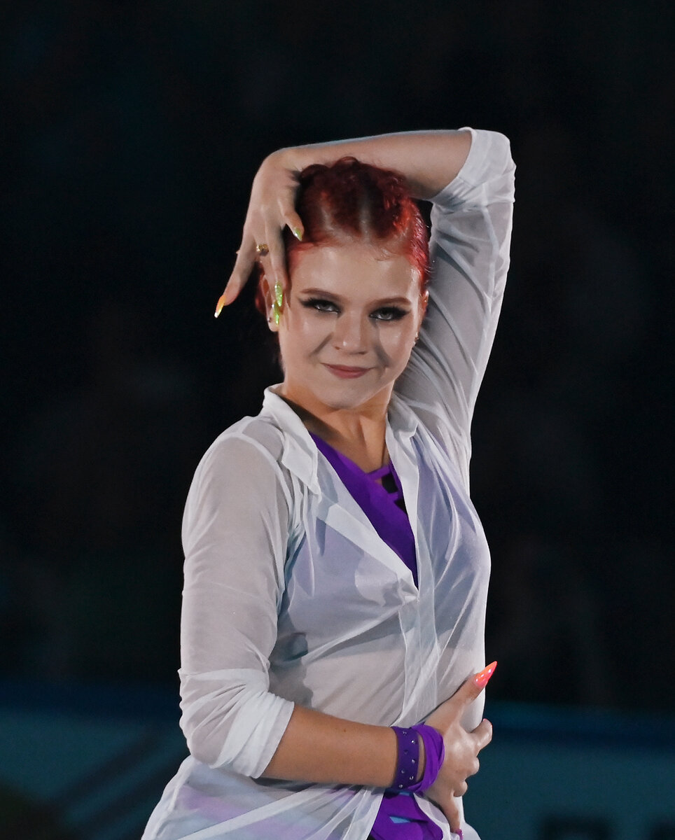 Александра Трусова. Фото: GLOBAL LOOK PRESS