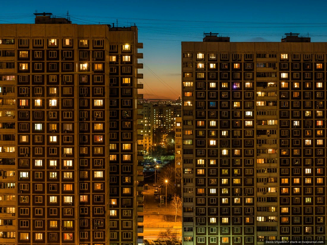 Ночные окна