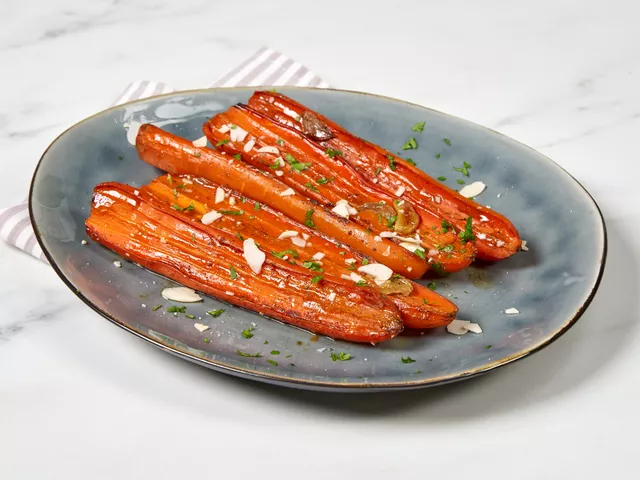 Морковь в ароматном маринаде