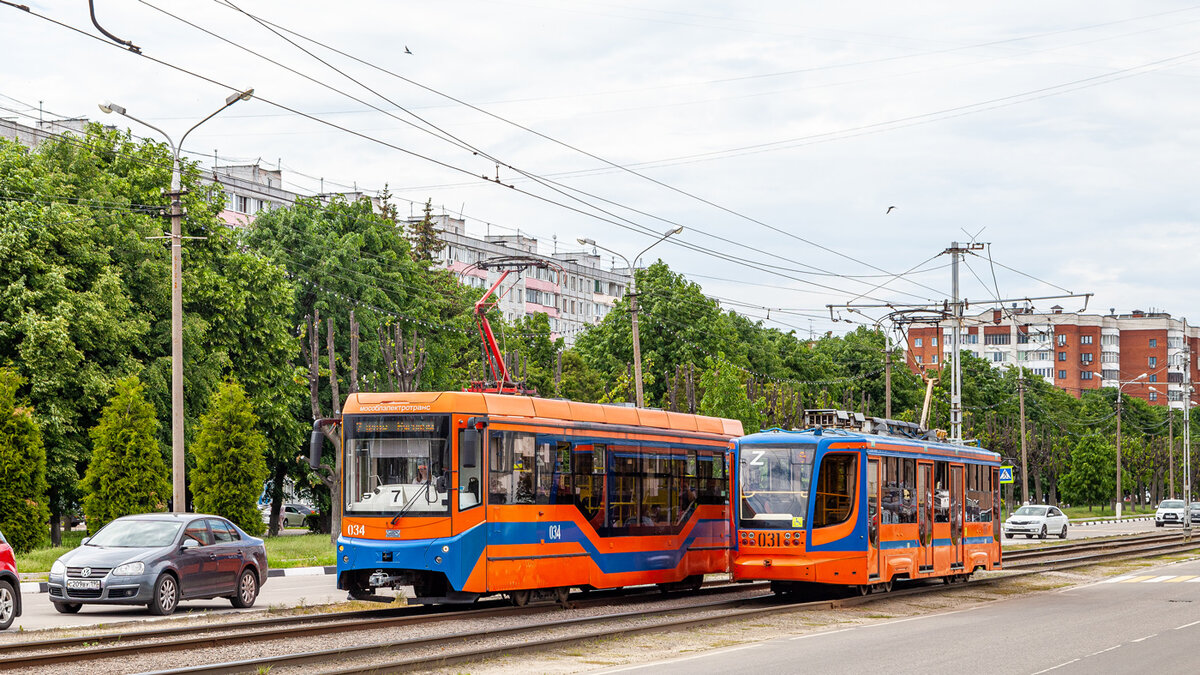 Коломенский трамвай. Фото из открытых источников