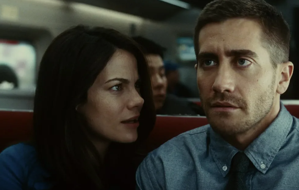 Фрагмент из фильма "Исходный код" (2011)