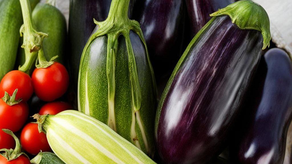 Сегодня готовим закуску из баклажан и кабачков