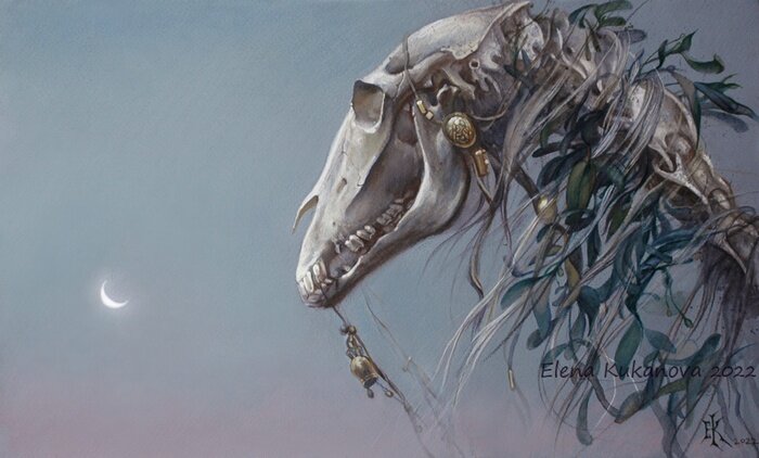 Источник: pikabu.ru/tag Персонаж старинного валлийского рождественского обряда