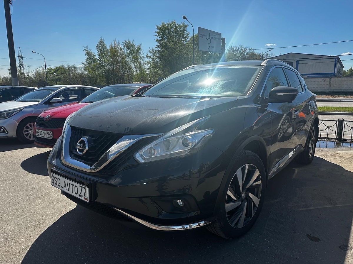 Как официалы сломали свежий Nissan Murano) | Автоподбор Ssgavto | Дзен