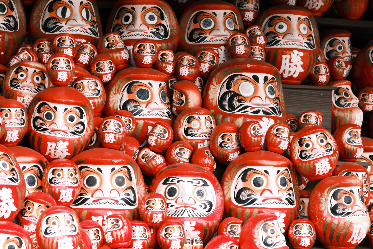 Daruma juego