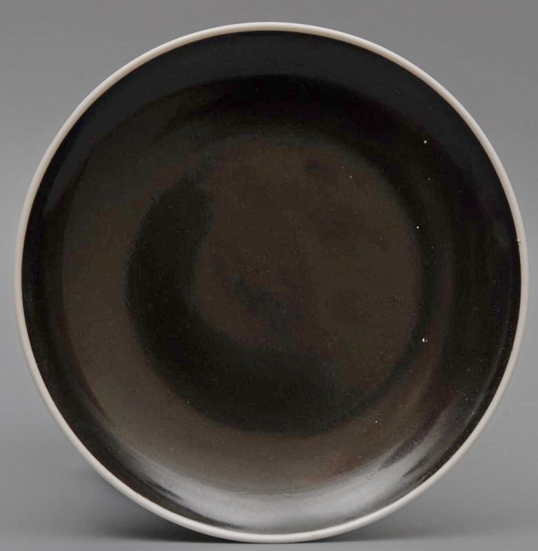 Блюдце  "Слово о полку Игореве". 1960-е.