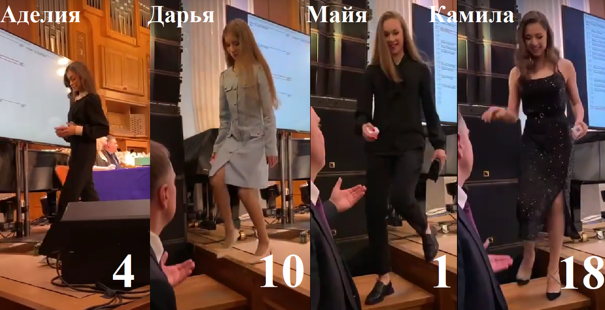 Кадры из ролика о жеребьевке на канале ФИГУРНОЕ КАТАНИЕ LOVE на VK