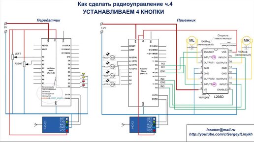 Дистанционные кнопки. Как сделать радиоуправление ч4