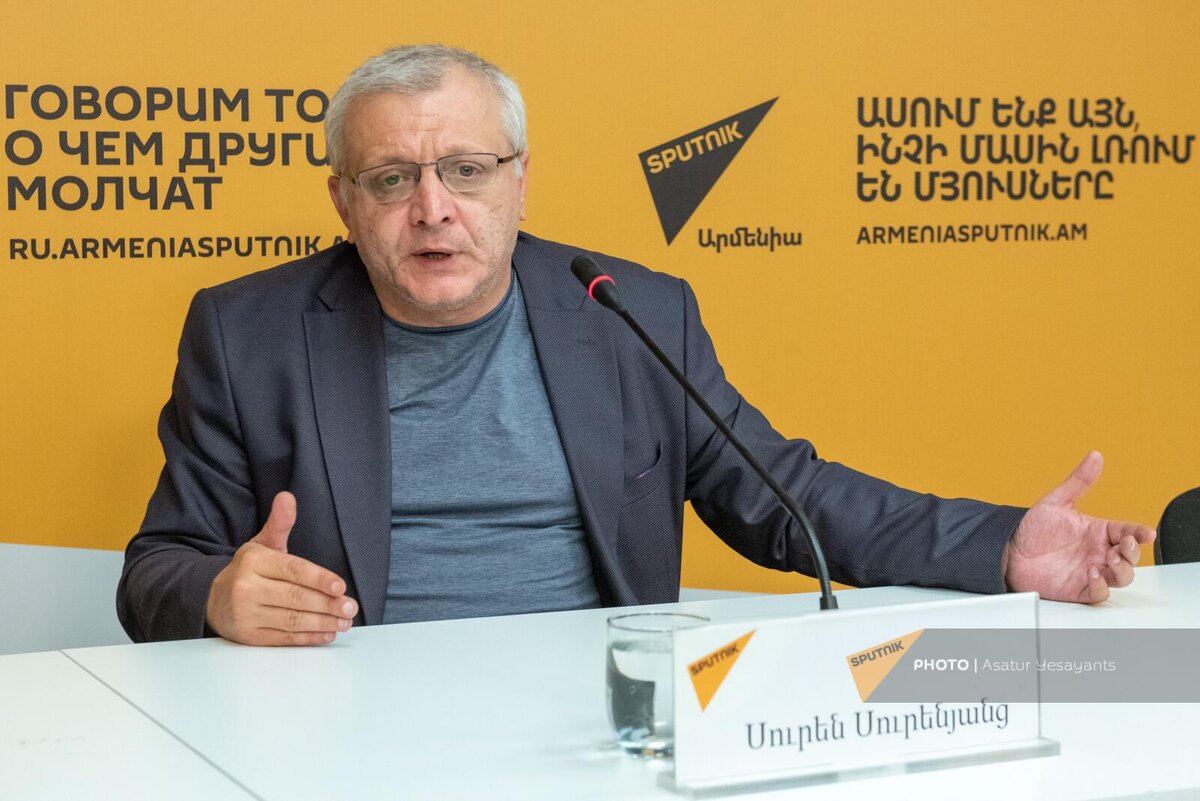 @Sputnik/Asatur Yesayants