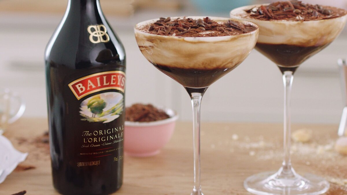 Десерт Baileys