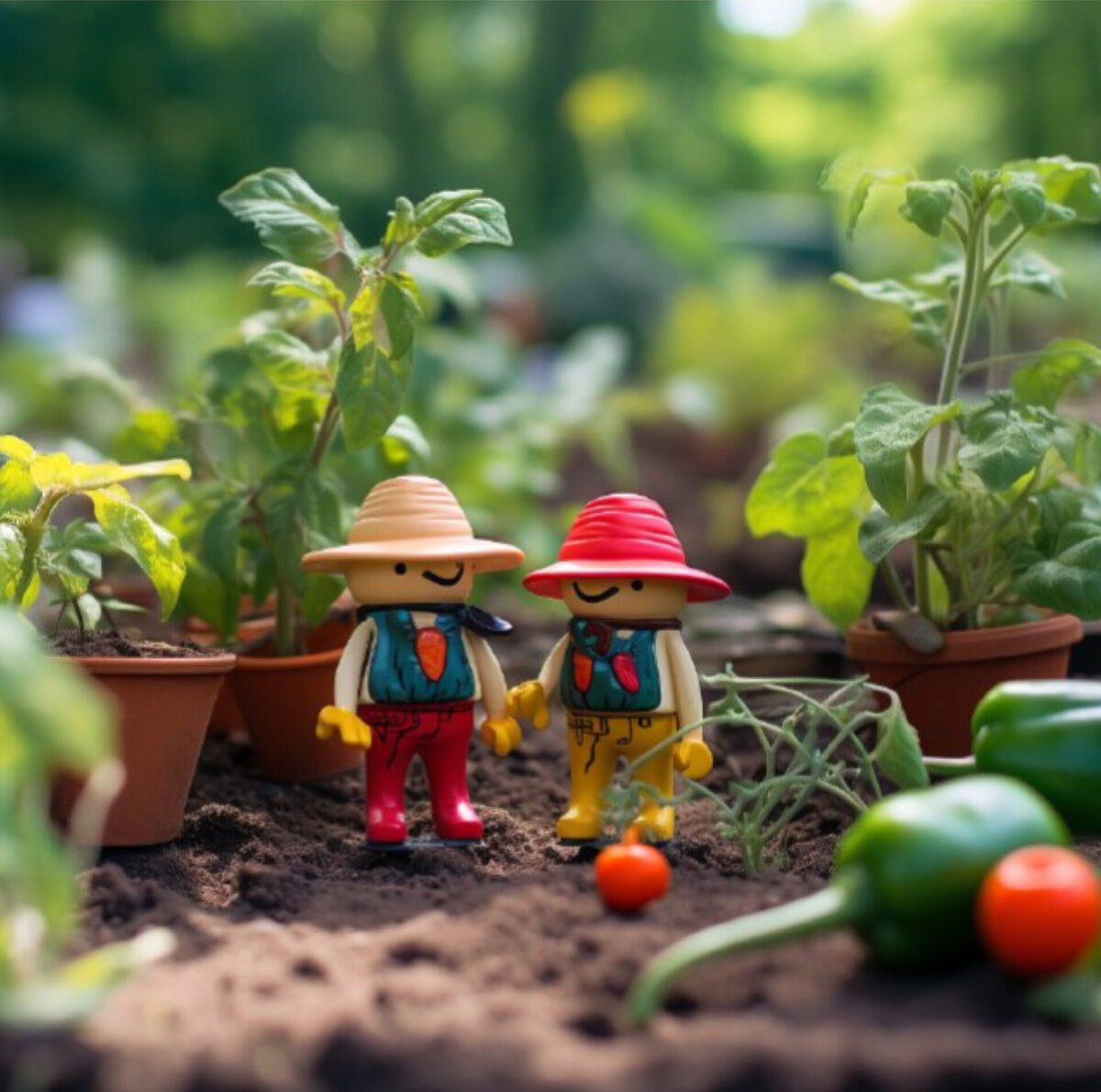 Перцы не любят по соседству фасоль