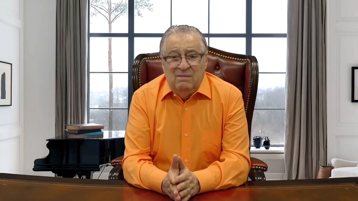 Геннадий Хазанов записал ролик на YouTube