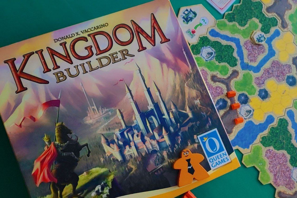 Настольная игра Kingdom Builder. 