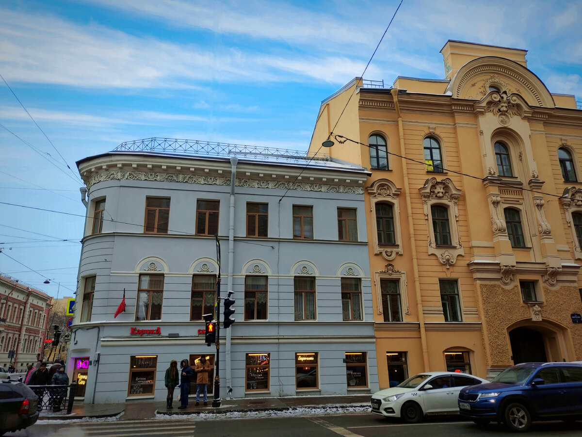 Архитектура Санкт-Петербурга (из фотоархива автора блога)