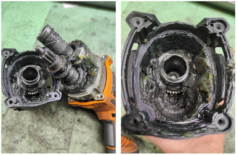 Смазка для редуктора перфоратора | Мастерская "Чувство такта" | Дзен